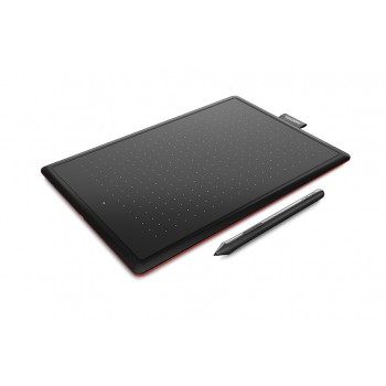 Wacom One by Small graphic tablet Black 2540 lpi 152 x 95 mm USB