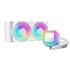 DeepCool LE240 V2 Processor All-in-one liquid cooler 12 cm White