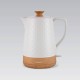 Maestro MR-076 electric kettle 1.8 L 1800 W White, Wood