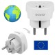 Savio AP-06 power adapter/inverter Universal 3750 W White