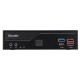Shuttle Slim PC DH770 , S1700, 2x HDMI, 2x DP , 2x 2.5G LAN, 2x COM, 8x USB, 1x 2.5