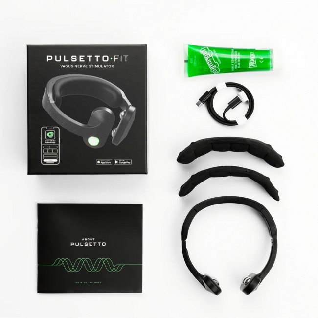 Pulsetto FIT vagus nerve stimulator
