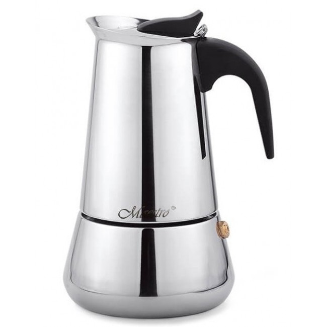 Feel-Maestro MR1660-200 manual coffee maker Pod coffee maker 0.2 L Chrome