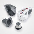 Severin HV 7146 stick vacuum/electric broom Battery Dry&wet UltraFine 120 W Grey, Red, White 2.2 Ah