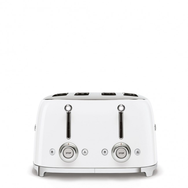 Toaster Smeg for 4 slices, white