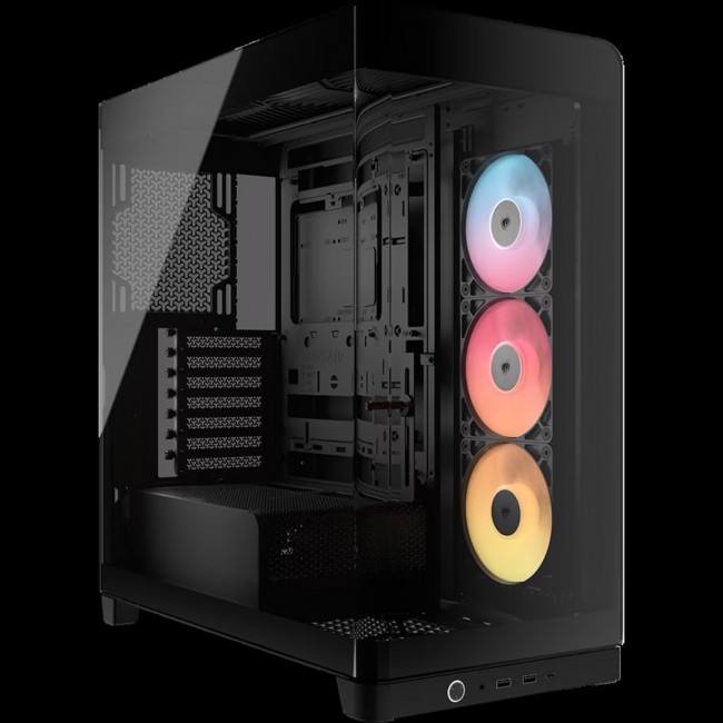 Corsair 4500X RS-R ARGB Tempered Glass Mid-Tower, Black Midi Tower Corsair 4500X RS-R ARGB Tempered Glass Mid-Tower, Black Midi Tower
