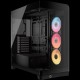 Corsair 4500X RS-R ARGB Tempered Glass Mid-Tower, Black Midi Tower Corsair 4500X RS-R ARGB Tempered Glass Mid-Tower, Black Midi Tower