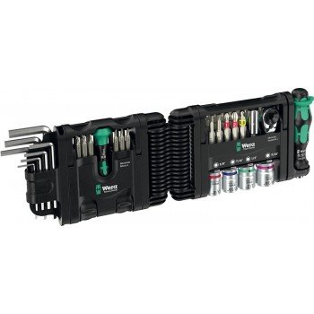 Wera 05049025001 mechanics tool set 50 tools