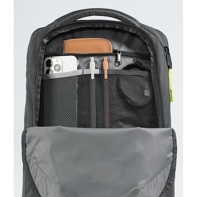 The North Face Vault backpack City backpack Green, Grey Polyester