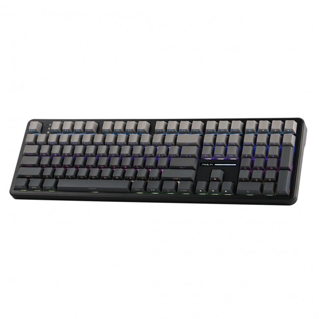 F108 Gradient Grey Nimbus V3 RGB AULA gasket keyboard