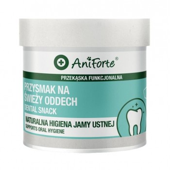 ANIFORTE Dental snack - dog treat - 50g