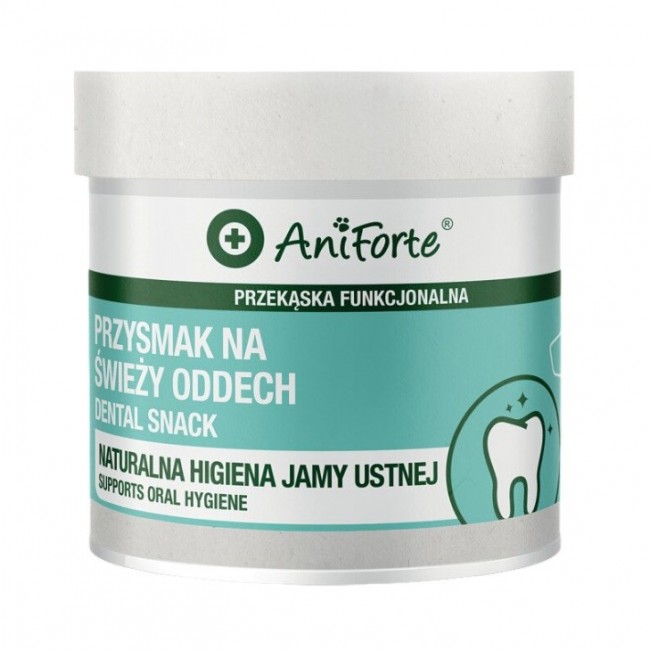 ANIFORTE Dental snack - dog treat - 50g