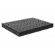 Equip Variable Shelf 19', 1U, 350MM, Black