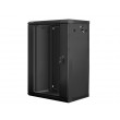 Lanberg WF01-6418-10B rack cabinet 18U Wall mounted rack Black Lanberg WF01-6418-10B rack cabinet 18U Wall mounted rack Black
