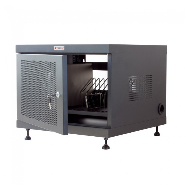 Techly Professional Charging Cabinet 14 Tablets and Smartphones Techly Professional Charging Cabinet 14 Tablets and Smartphones