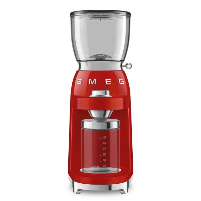 Smeg 50's Style Coffee Grinder CGF11RDEU Red Smeg 50's Style Coffee Grinder CGF11RDEU Red