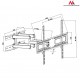 Maclean MC-762 monitor mount
