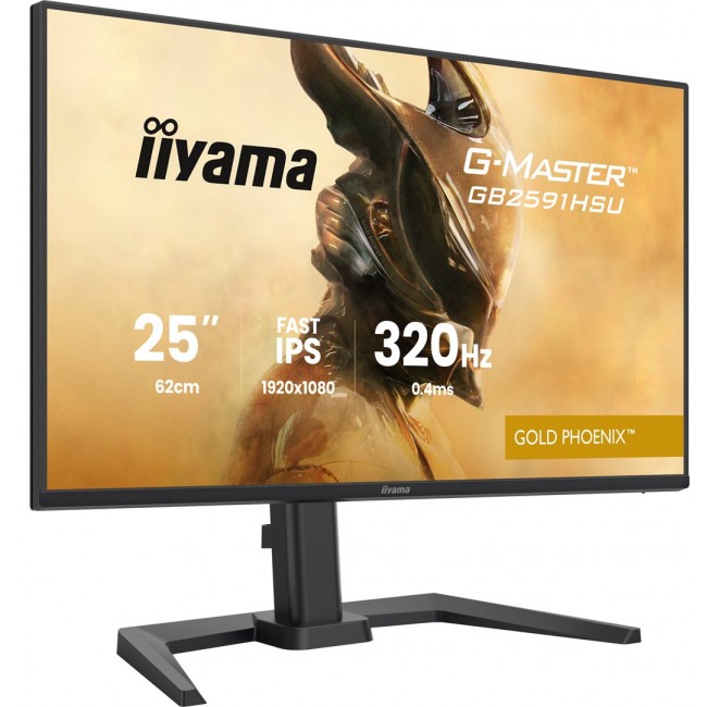 iiyama G-MASTER GB2591HSU-B1 computer monitor 62.2 cm (24.5