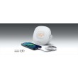 Muse Light ML-198 CR Radio Alarm Clock, White Muse Light ML-198 CR Radio Alarm Clock, White