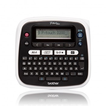 Brother PT-D200BWVP label printer Thermal transfer 180 x 180 DPI 20 mm/sec TZe