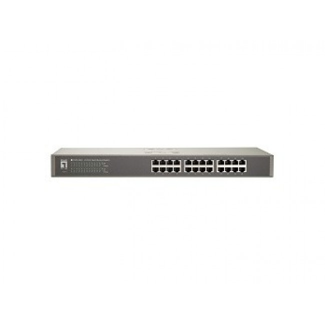 LevelOne 24-Port Fast Ethernet Switch LevelOne 24-Port Fast Ethernet Switch
