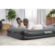Bestway Tritech Queen Air Mattress with Built-in USB Pump 2.03 m x 1.52 m x 36 cm Bestway Tritech Queen Air Mattress with Built-in USB Pump 2.03 m x 1.52 m x 36 cm