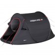 High Peak Vision 3 Black Tunnel tent 10290 High Peak Vision 3 Black Tunnel tent 10290