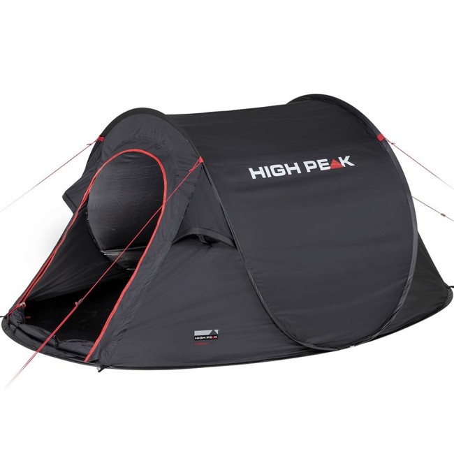 High Peak Vision 3 Black Tunnel tent 10290 High Peak Vision 3 Black Tunnel tent 10290