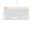 R-Go Tools Ergonomic keyboard R-Go Compact Break, compact keyboard with break software, QWERTZ (DE), wired, white R-Go Tools Ergonomic keyboard R-Go Compact Break, compact keyboard with break software, QWERTZ (DE), wired, white