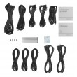 Gamer Storm PN850M power supply unit 850 W 20+4 pin ATX ATX Black Gamer Storm PN850M power supply unit 850 W 20+4 pin ATX ATX Black