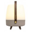 Kooduu Lite-up Play 2.0 Mono portable speaker Beige, White, Wood 10 W