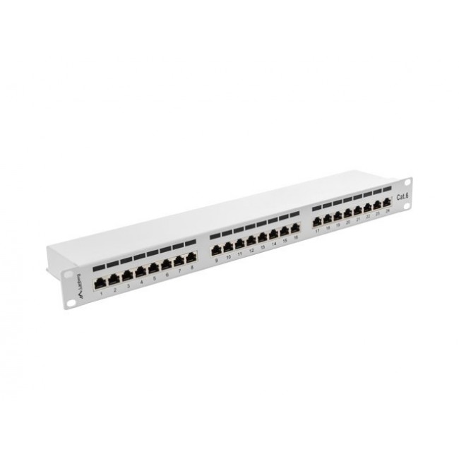 Lanberg PPS6-1024-S patch panel 1U Lanberg PPS6-1024-S patch panel 1U