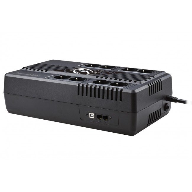 PowerWalker VI 600 MS FR uninterruptible power supply (UPS) Line-Interactive 0.6 kVA 360 W 8 AC outlet(s)