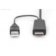 DIGITUS HDMI-Adapterkabel 4K 2m H