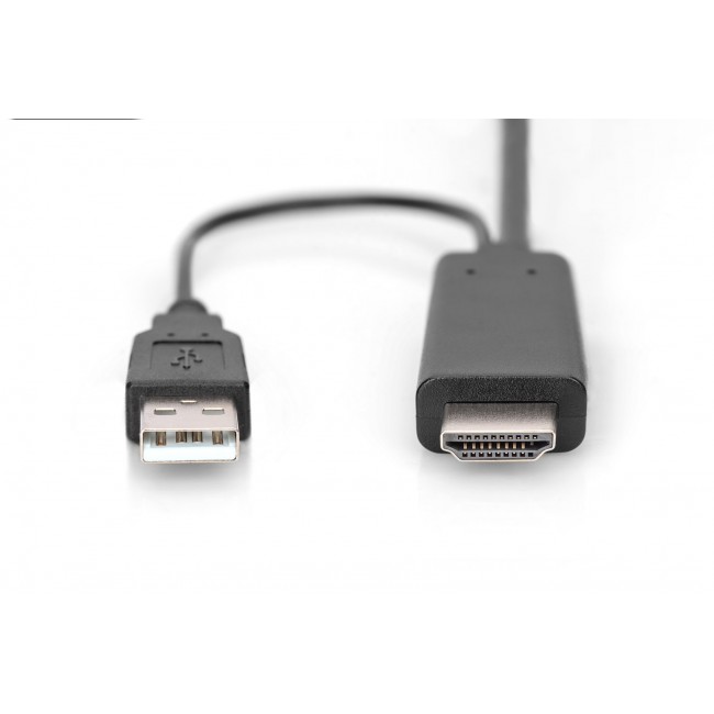 DIGITUS HDMI-Adapterkabel 4K 2m H