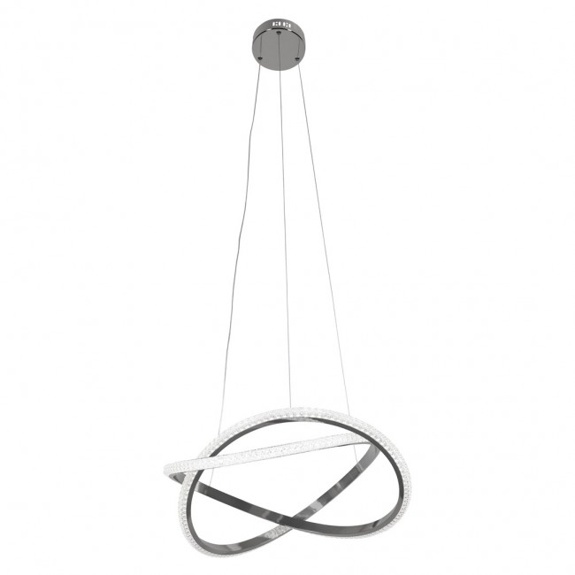 Activejet AJE-KAREN Chrome pendant light