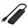 Satechi ST-P4SK interface hub USB Type-C 10000 Mbit/s Black