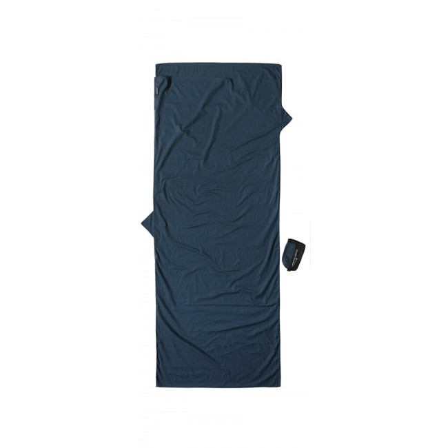 Cocoon TravelSheet Rectangular sleeping bag Cotton Blue Cocoon TravelSheet Rectangular sleeping bag Cotton Blue
