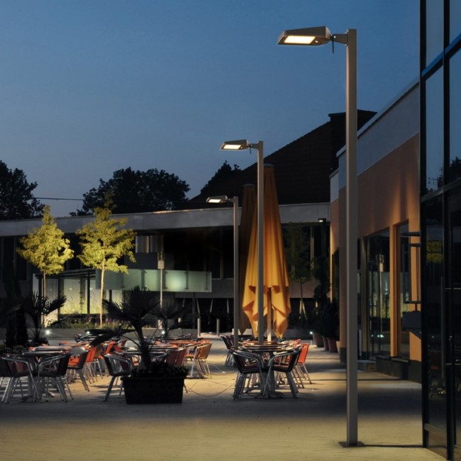 PowerNeed AAL-02A outdoor lighting Outdoor pedestal/post lighting
