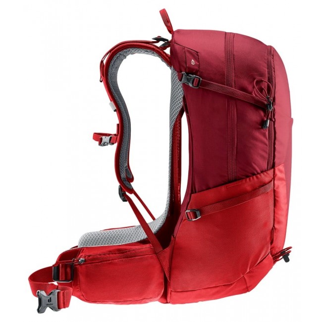 Deuter Futura 27 Women's hiking backpack Red