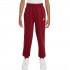 Spodnie dla dzieci Nike Sportswear Club Fleece czerwone FD3008 608 XS