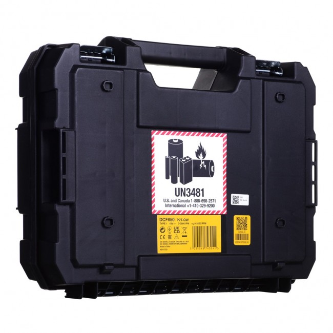 DeWALT DCF850P2T-QW impact driver