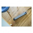 Brennenstuhl 1951580101 Regleta, 230 V, Negro y Gris Claro, 49 cm power extension 5 m 8 AC outlet(s) Indoor Black, Light Green Brennenstuhl 1951580101 Regleta, 230 V, Negro y Gris Claro, 49 cm power extension 5 m 8 AC outlet(s) Indoor Black, Light Green
