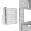 COUGAR Midi Tower Case, FV270 ARGB, White