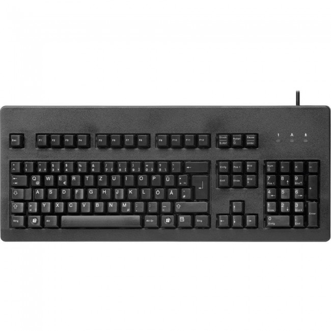 CHERRY G80-3000 keyboard Universal USB QWERTZ German Black