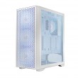 Logic DART PRO ARGB MIDI USB-C PC Case White