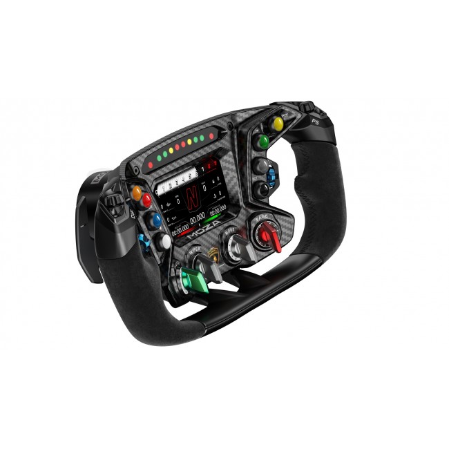 Moza Racing Essenza SCV12 Steering Wheel Moza Racing Essenza SCV12 Steering Wheel