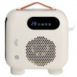 Fan Heater ADLER AD 7756 Beige