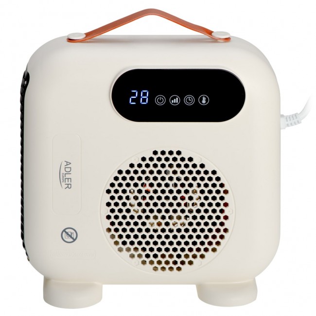 Fan Heater ADLER AD 7756 Beige