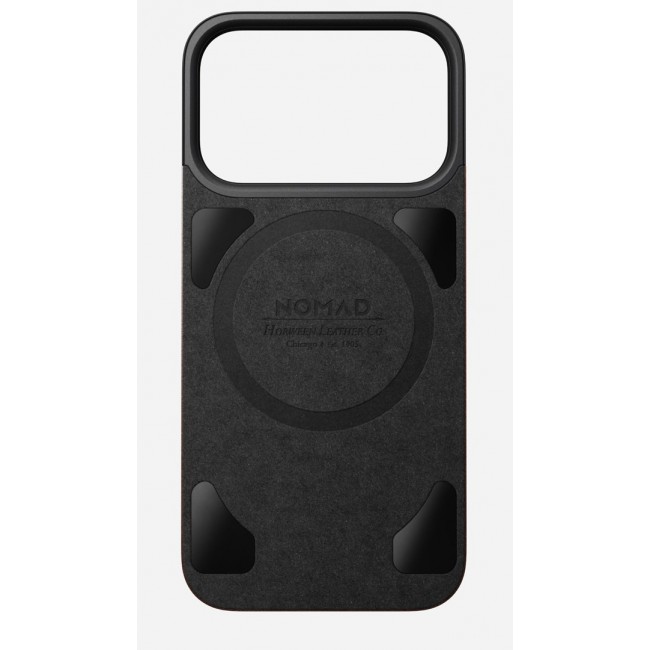 Nomad Mag Leather Back mobile phone case 16 cm (6.3